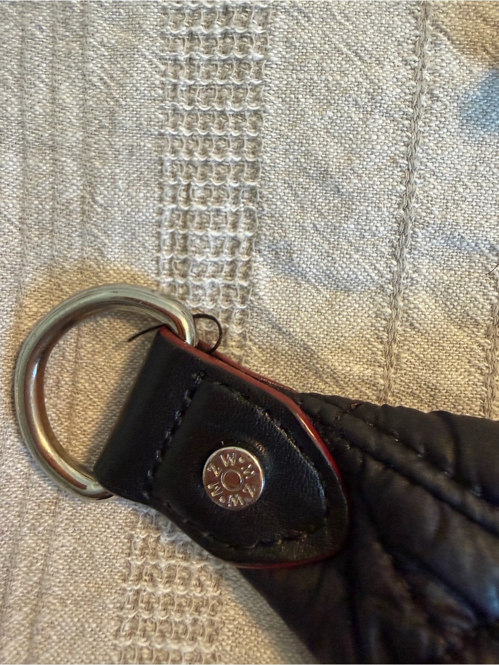 MZ Wallace: Crossbody Sling Bag - Black Recycled GUC - Picture 6 of 16